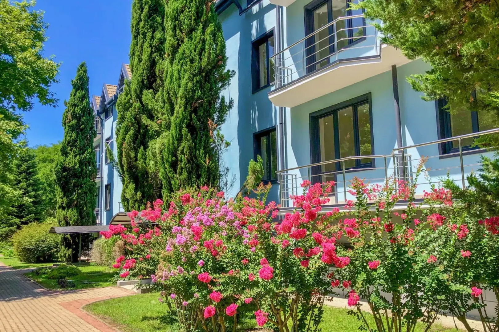 Апартаменты Агой Оазис