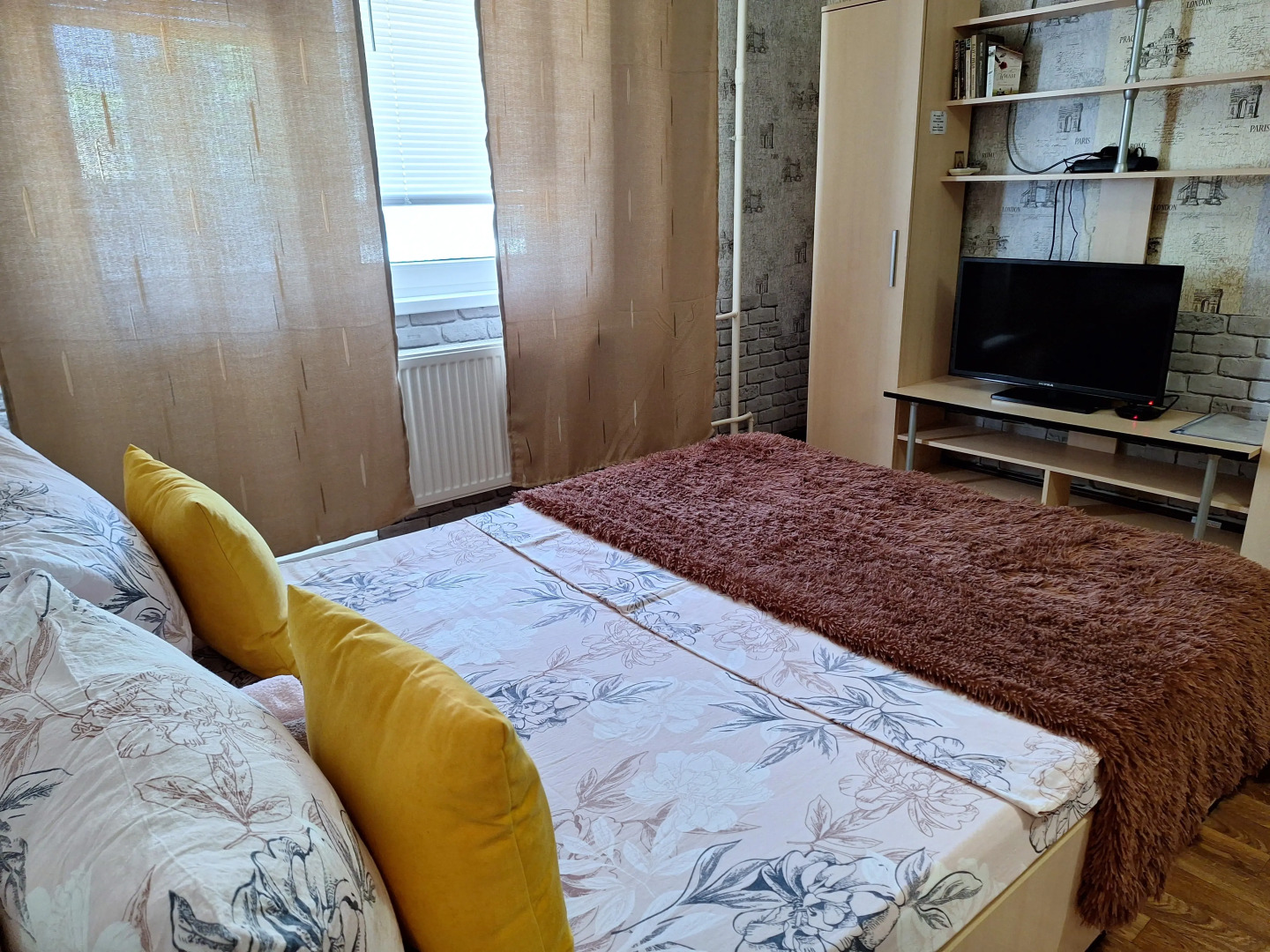 Квартира Уютные с видом на Кубань ГМР ул Гассия М4/Аэропорт/Оз молл 4