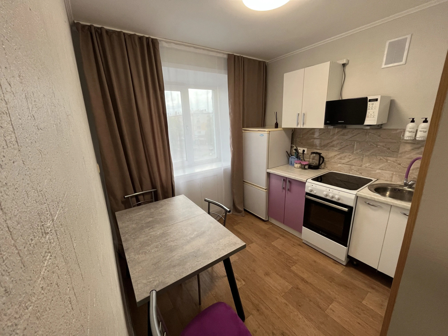 Апартаменты Топольники