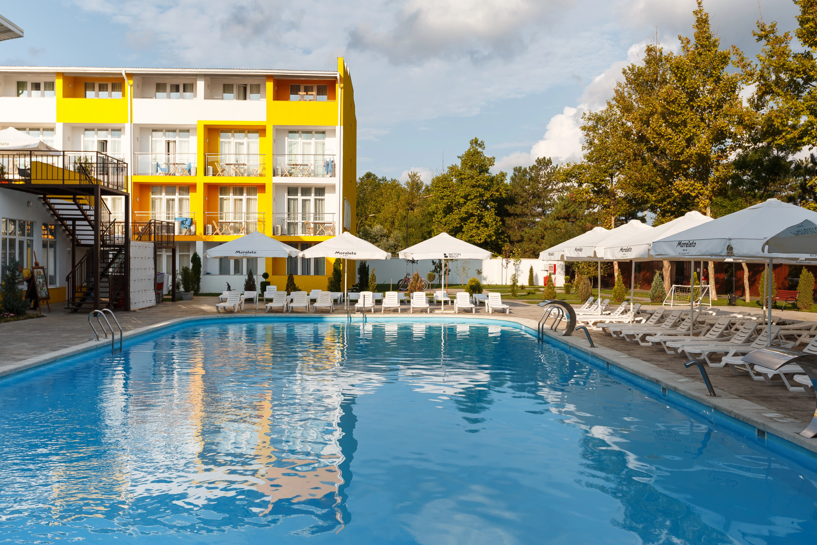 Отель MoreLeto Ultra All Inclusive