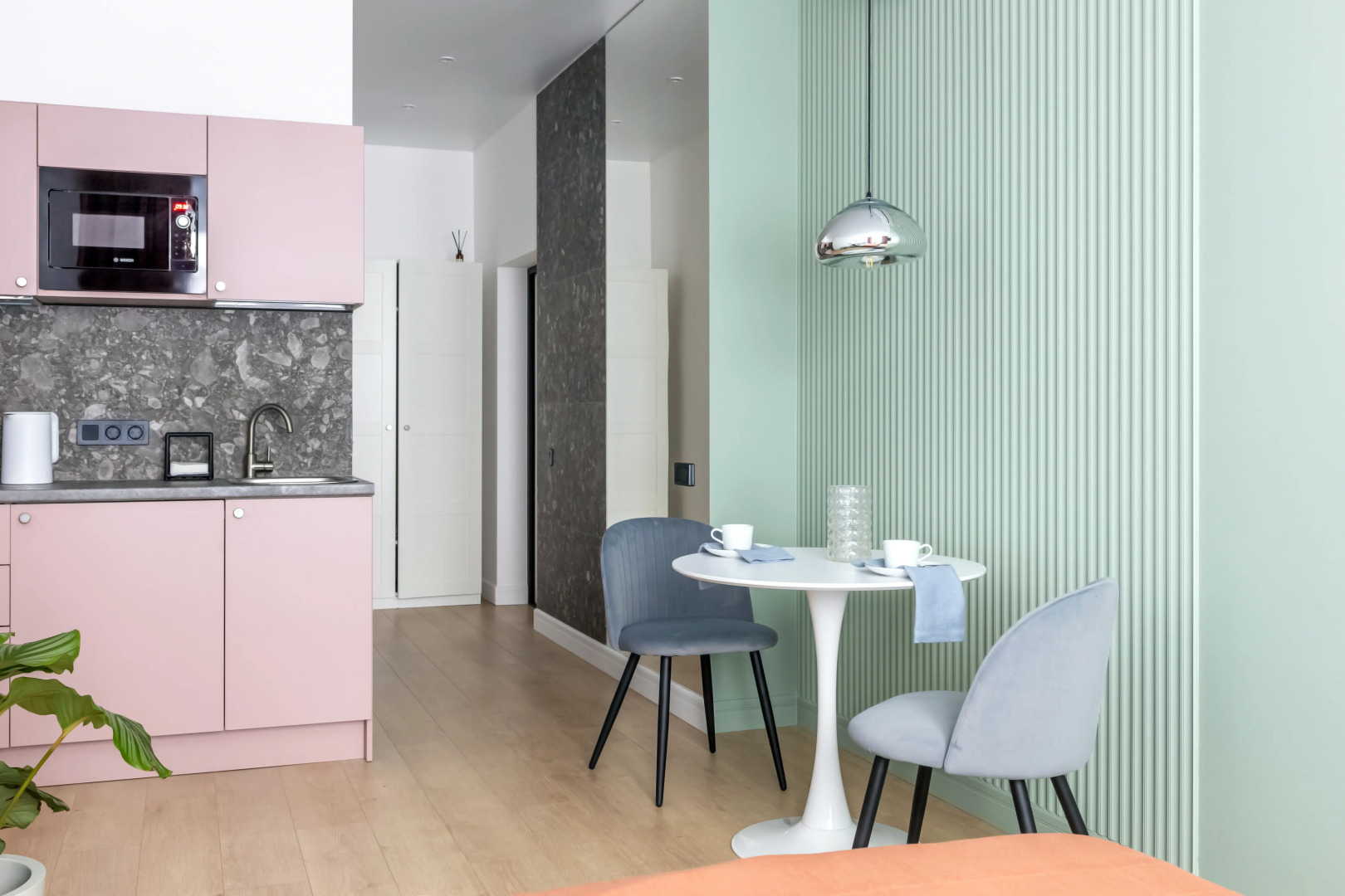 Апартаменты Pavlov D на набережной