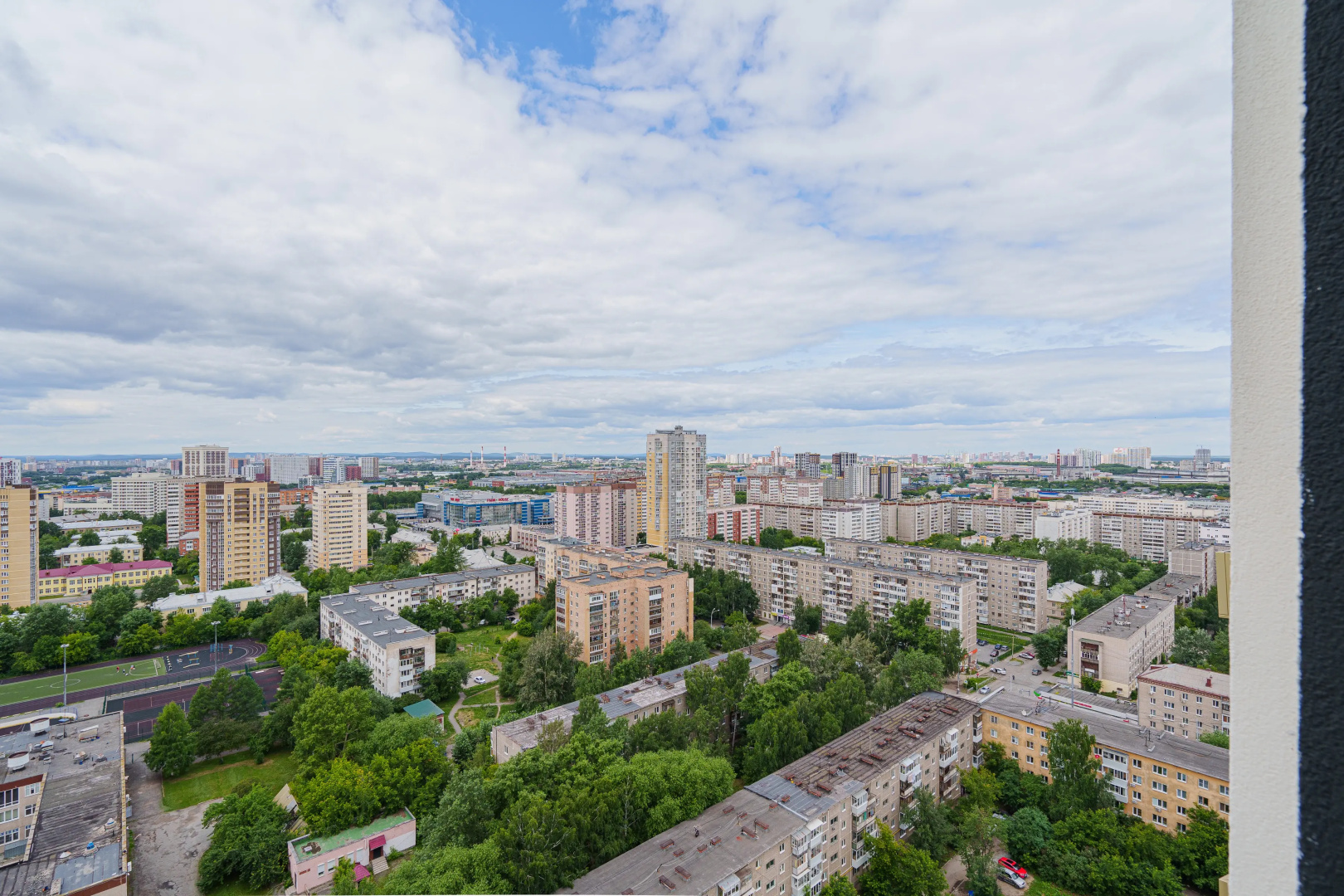 Квартира Комфорт Класса с Шикарным Видом