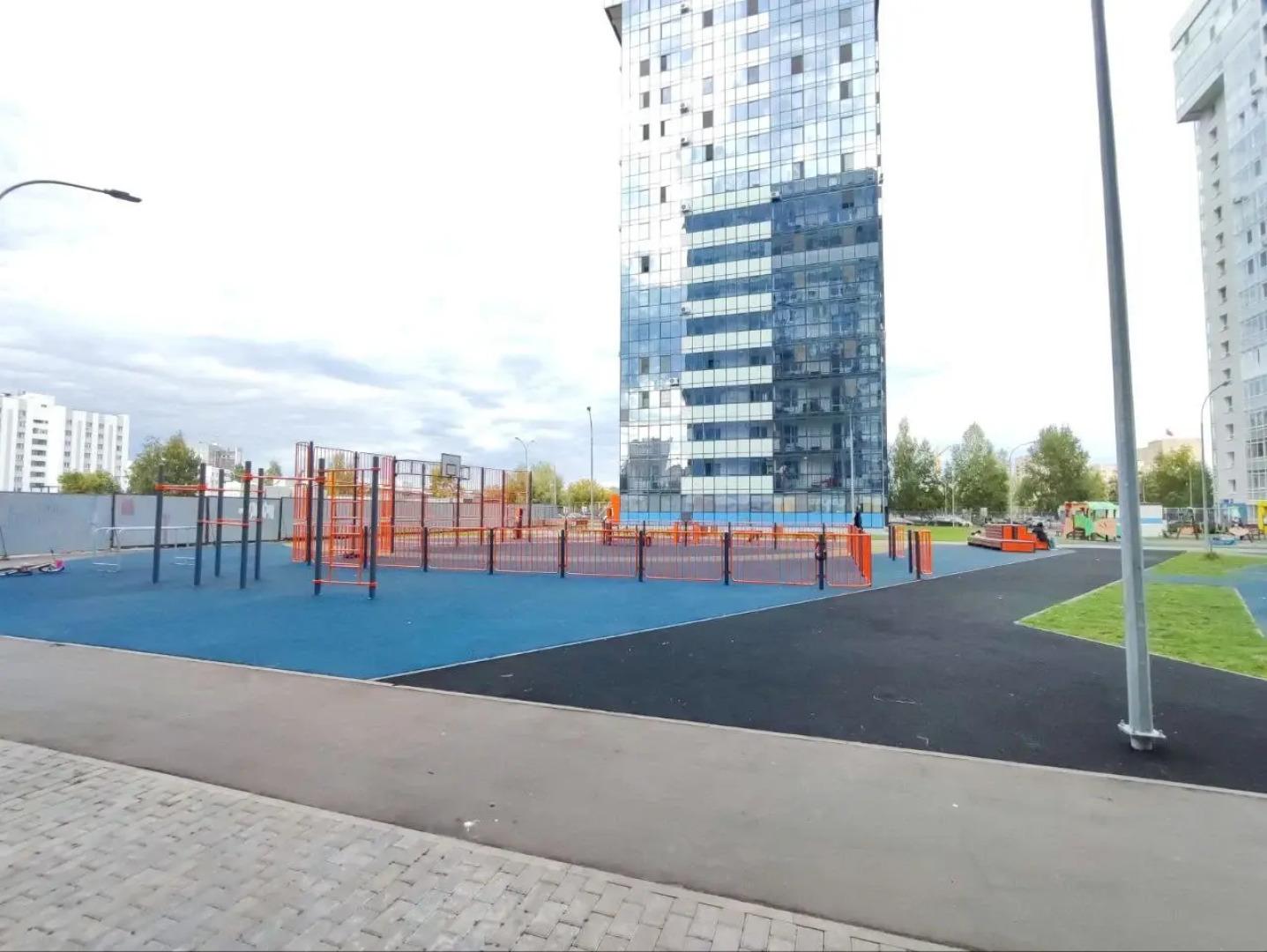 Квартира в Центре с Потрясающим Видом на Город в ЖК Новый