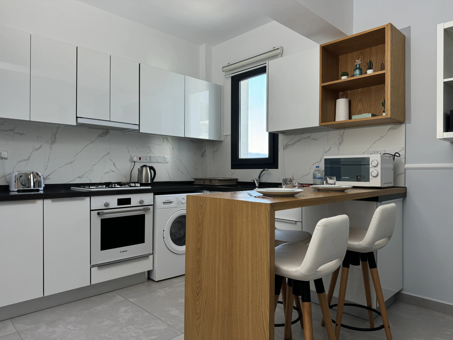 Апартаменты Просторные апартаменты в современном комплексе