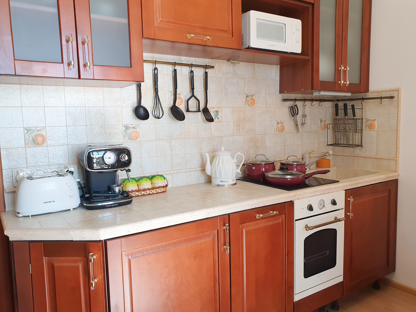 Апартаменты Aelita с джакузи и хаммамом