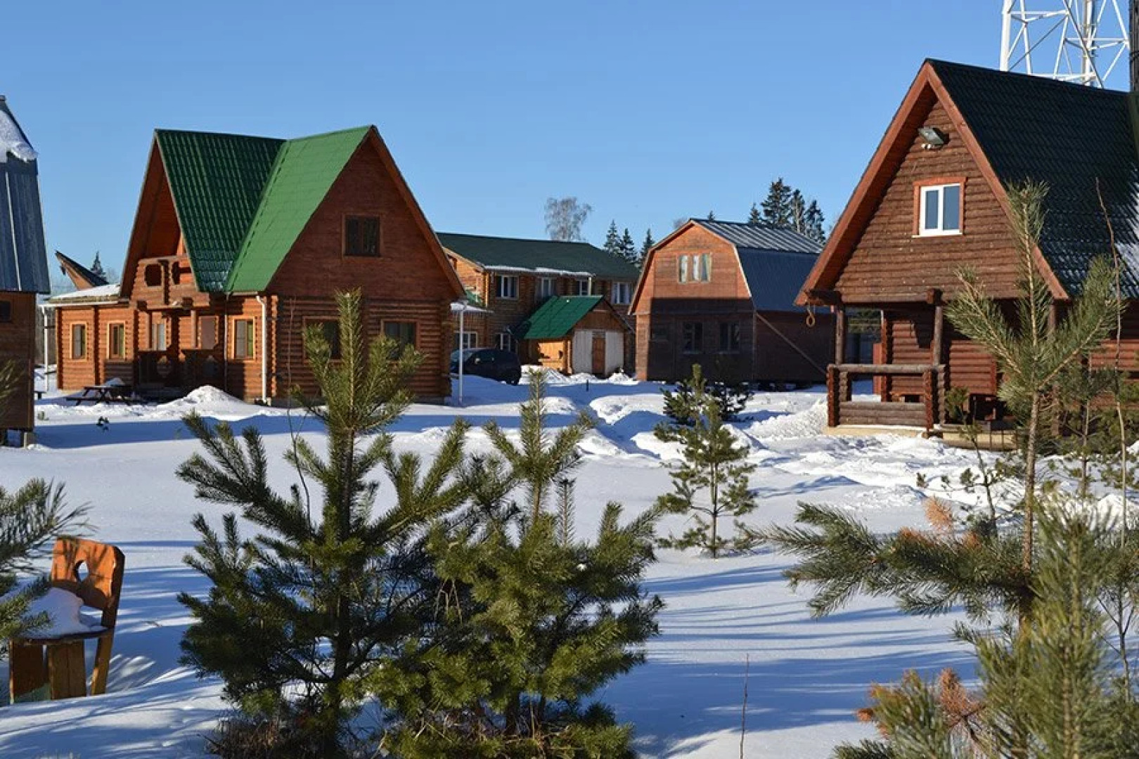 База отдыха Загородный рыболовный клуб Литвиново