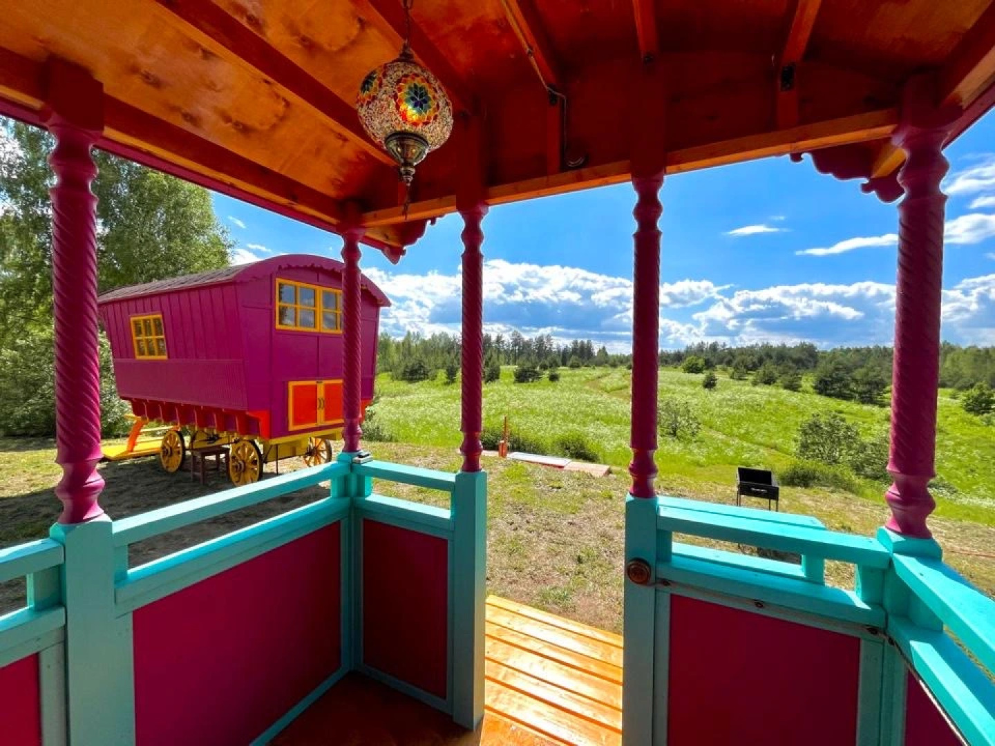 Гостевой дом "Кибитка на холме"