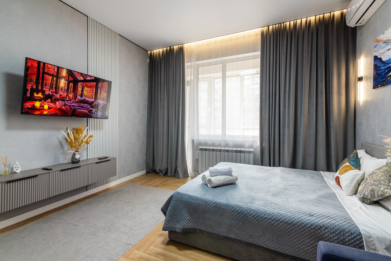 Апартаменты Меридиан Апартментс Сейфуллина 416 287