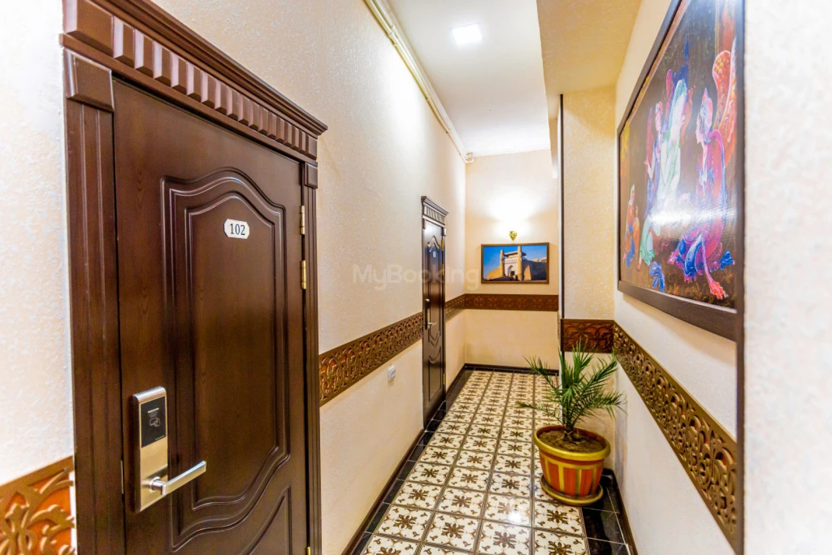 Отель Bukhara Baraka Boutique Hotel
