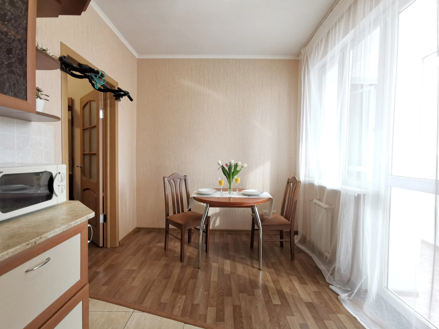 Апартаменты Уютные и просторные в современном районе