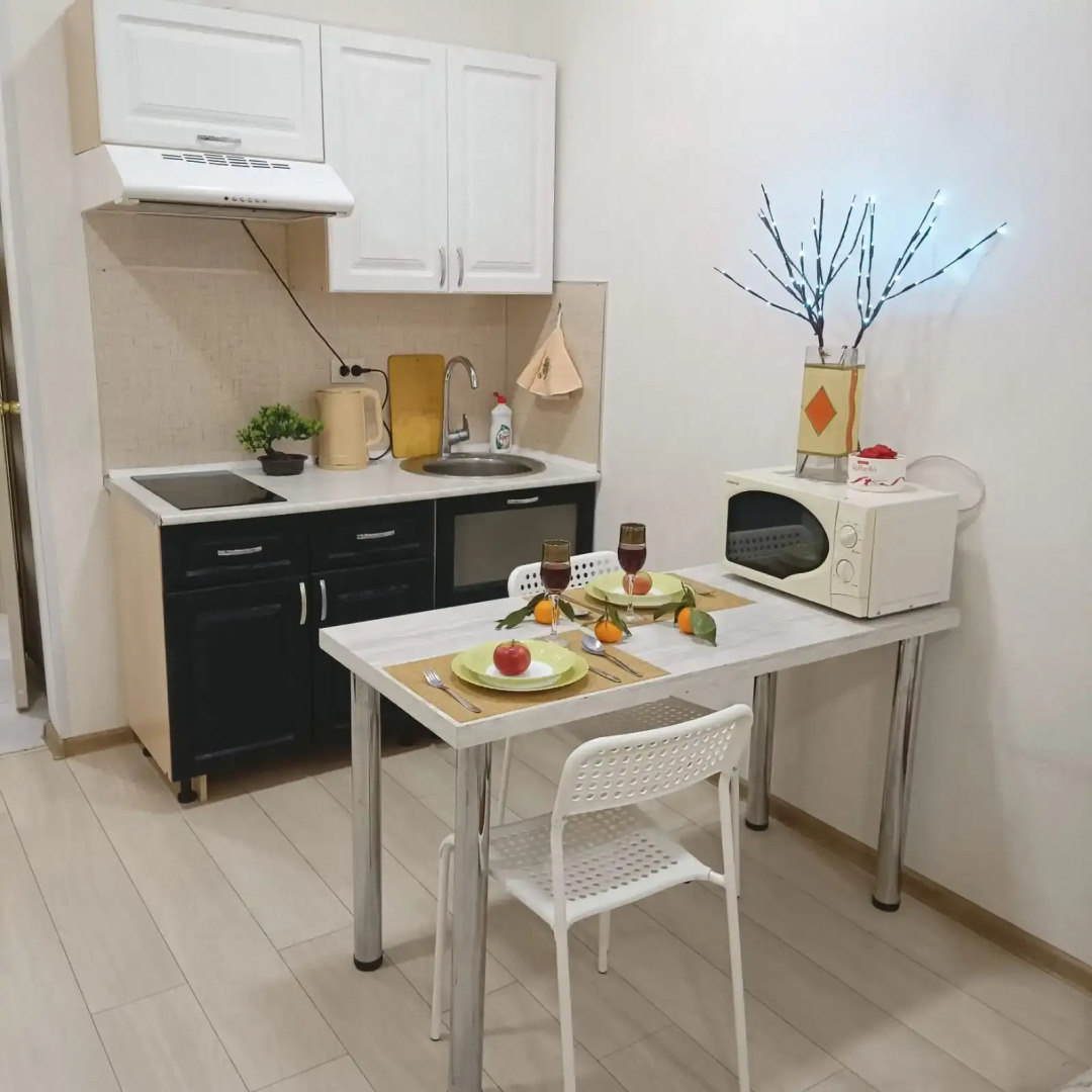 Квартира с Видом на Реку