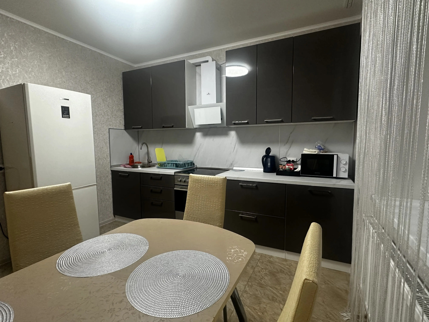 Квартира Уютная большая квартира в новом доме лучшего микрорайона города