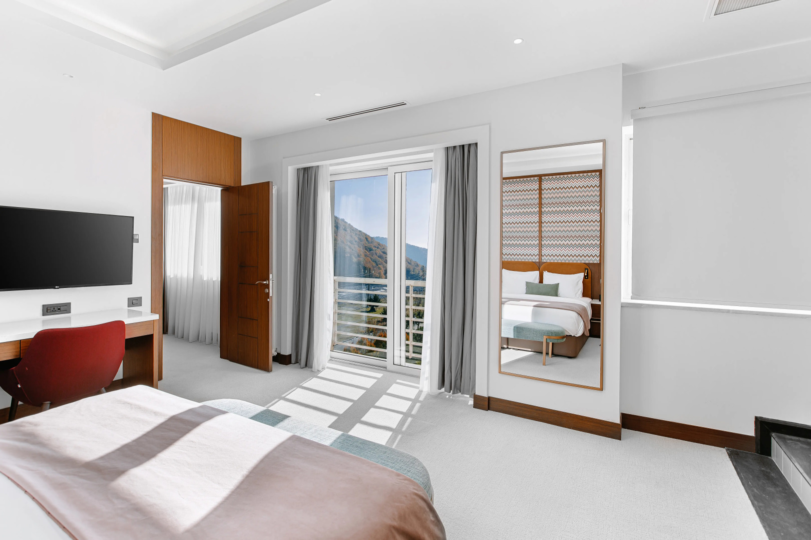 Отель Qafqaz Riverside