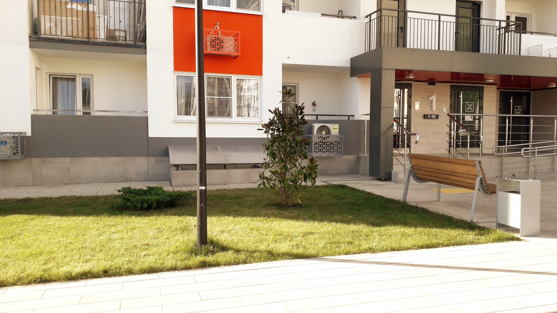 Апартаменты Комфорт в ЖК Фрукты