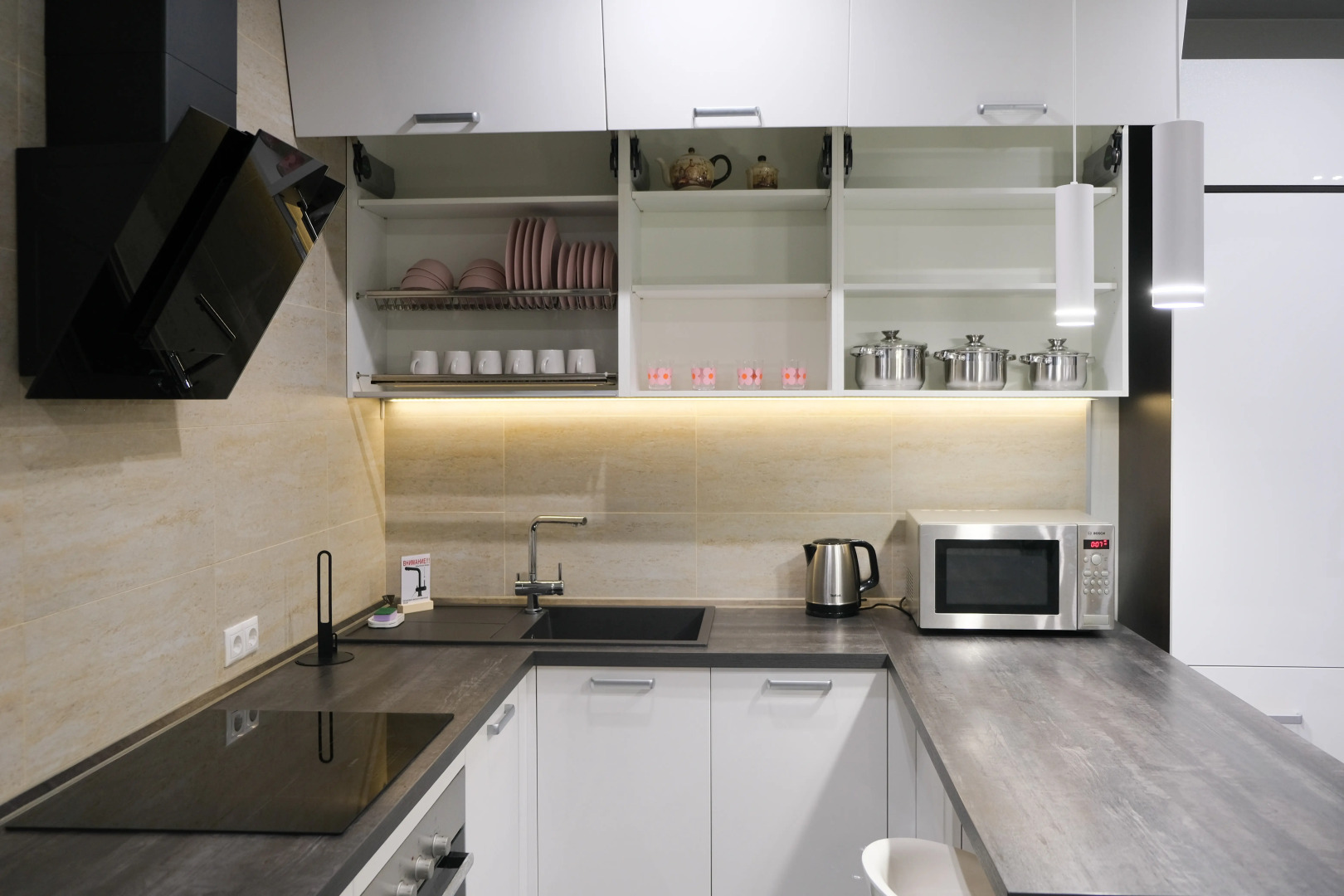 Квартира с видом на Москоу-Сити на Ходынском бульваре