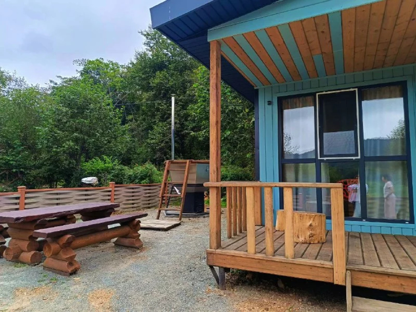 База отдыха парк отдыха Лесное озеро