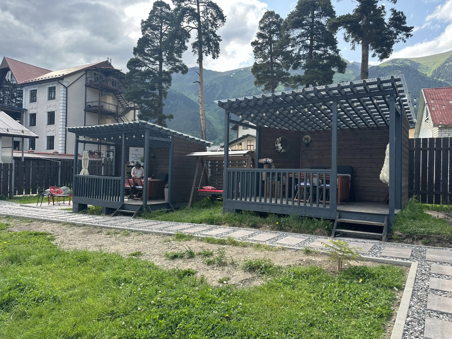 Мини-отель Хюгге