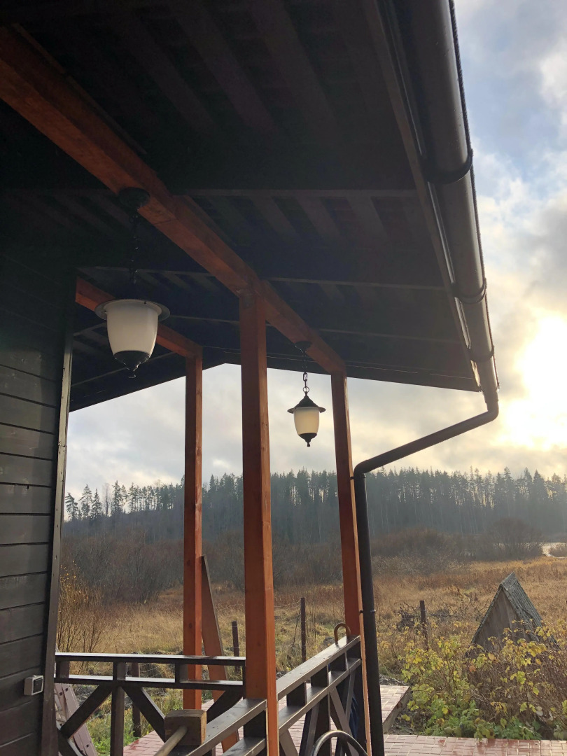 Шале у Озера в Приозерском Районе