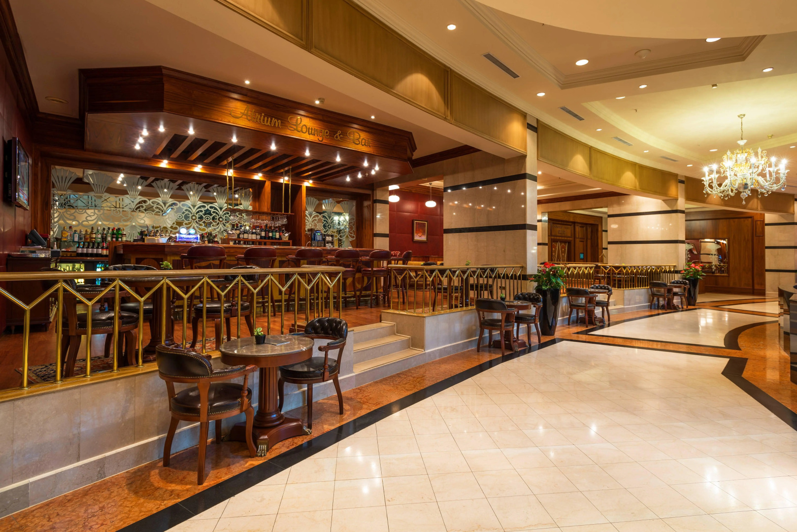 Отель InterContinental Almaty