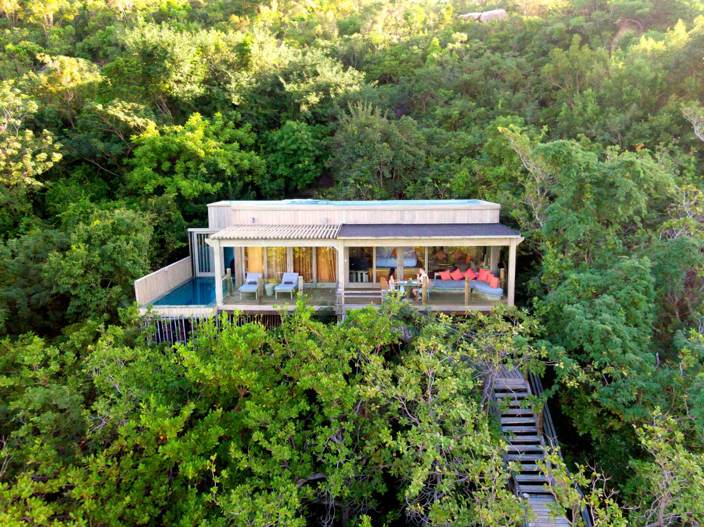 Курортный отель An Lam Retreats Ninh Van Bay