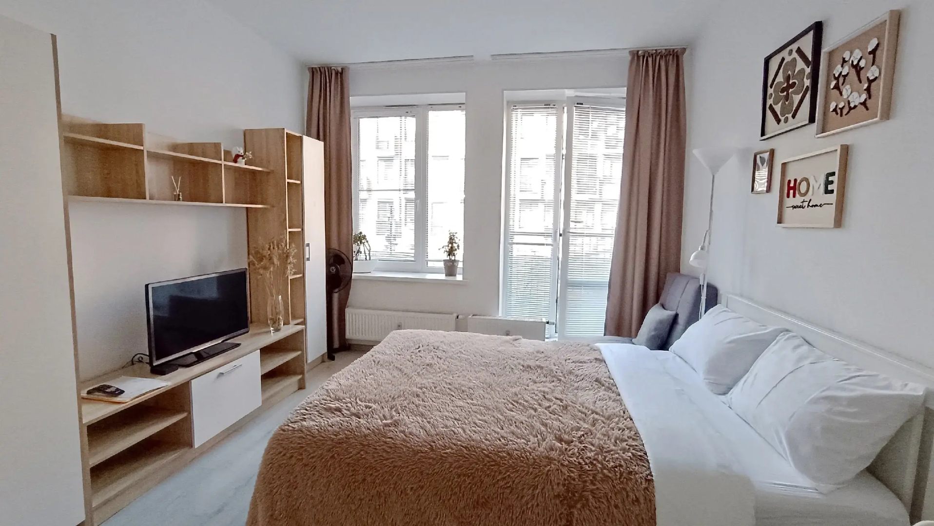 Квартира  студия у залива