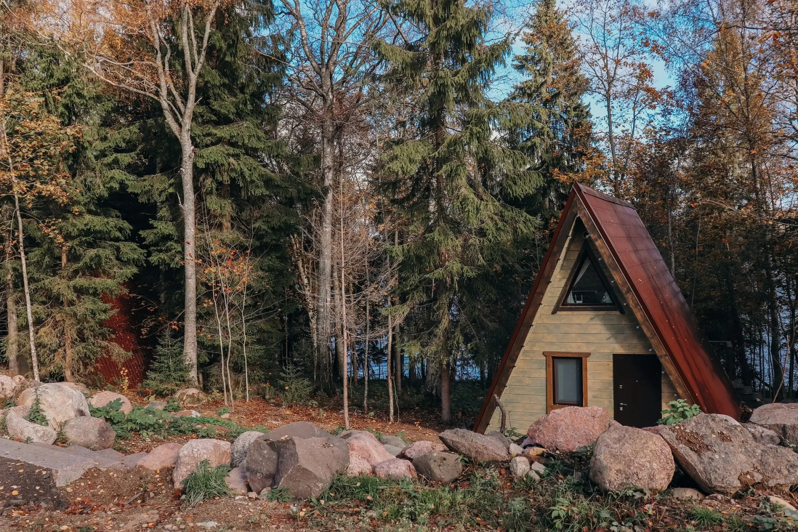 База отдыха Аккала