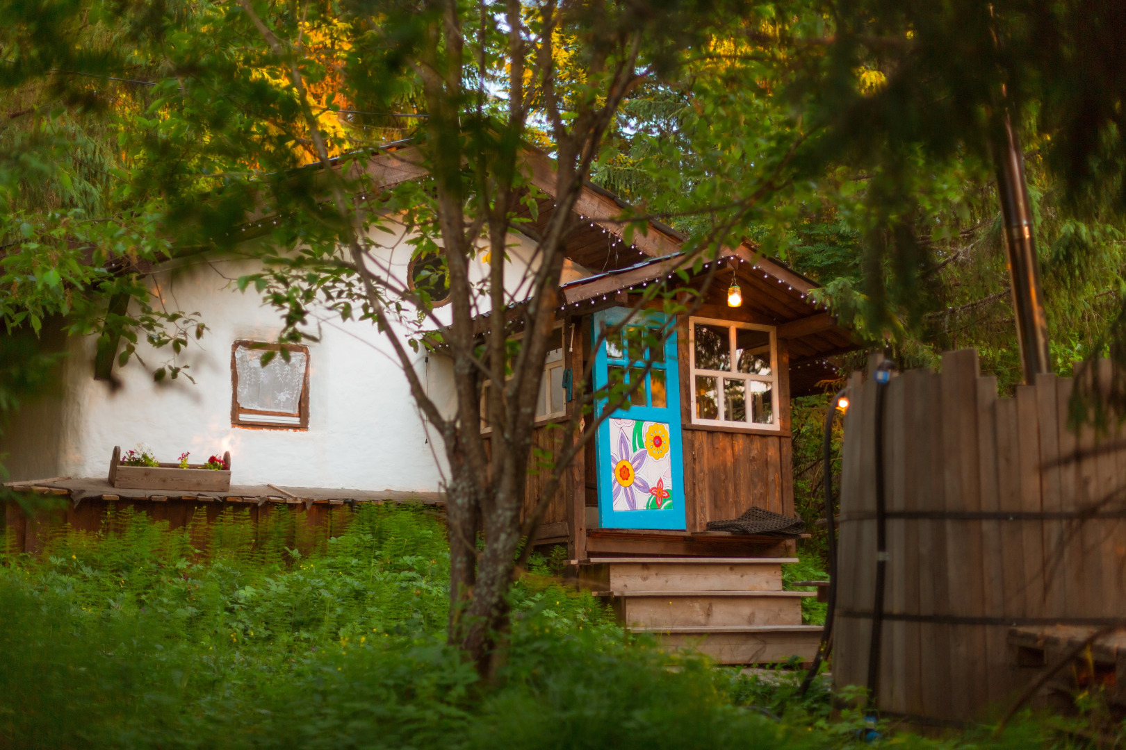 Глэмпинг Деревня Хоббитов