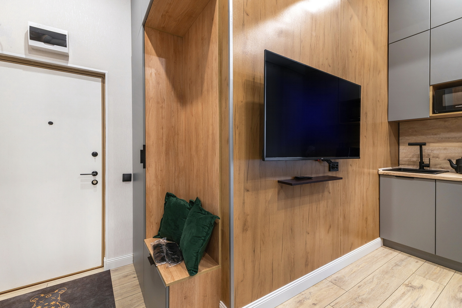 Квартира Апартаменты Два города рядом с метро Каширское