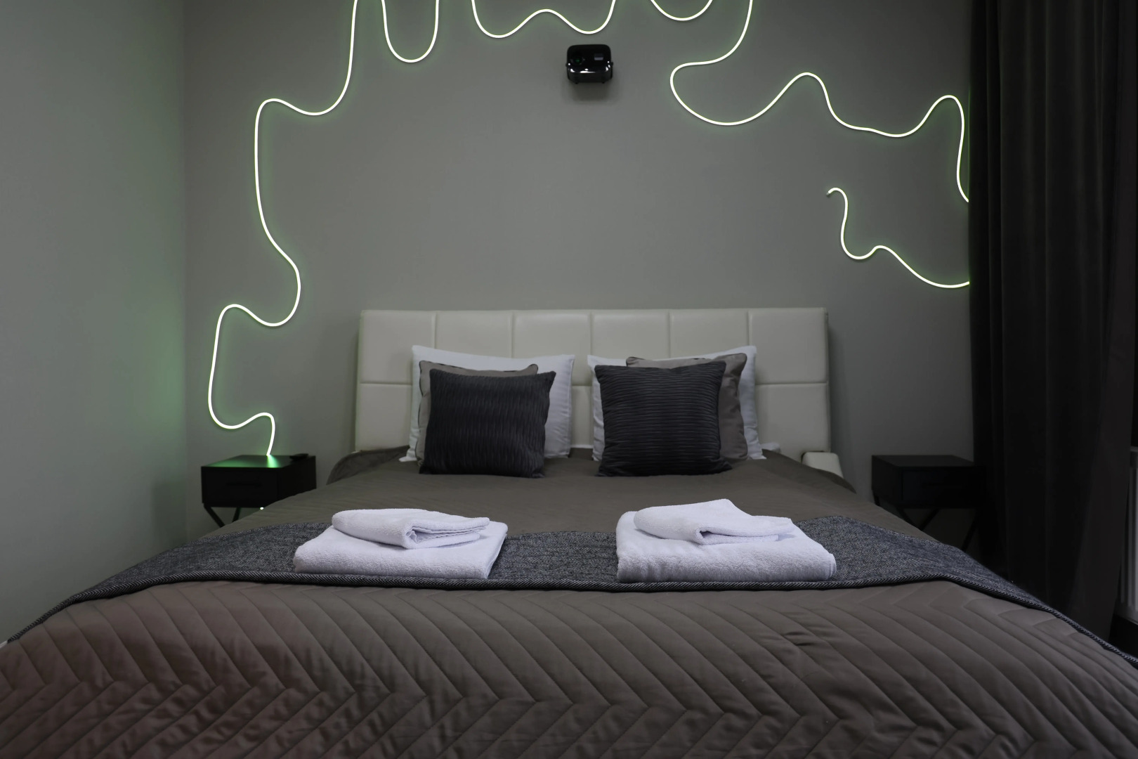 Квартира Яркая, свежая квартира в новом жилом комплексе Федерация