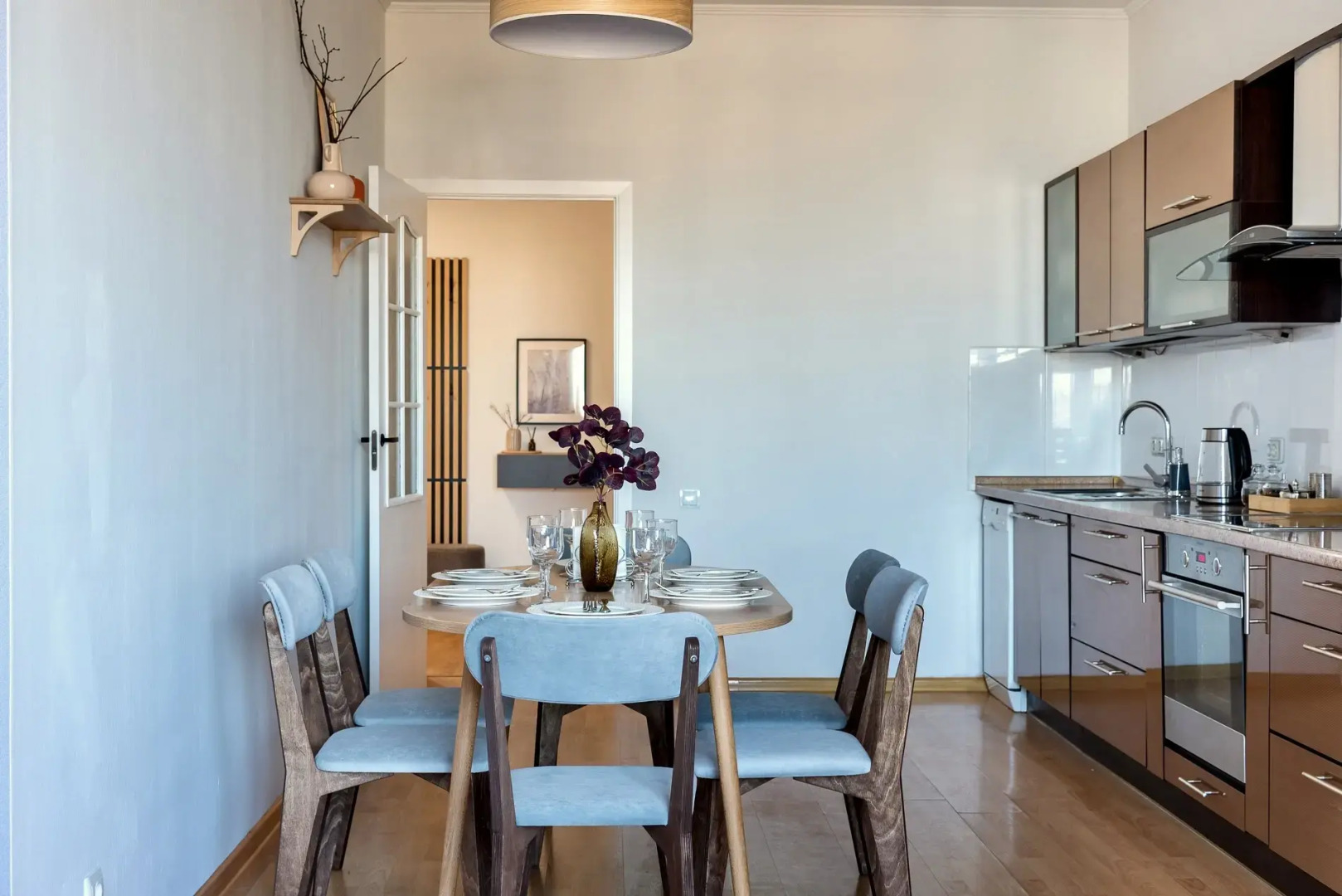 Апартаменты Марсель вблизи Острова Канта