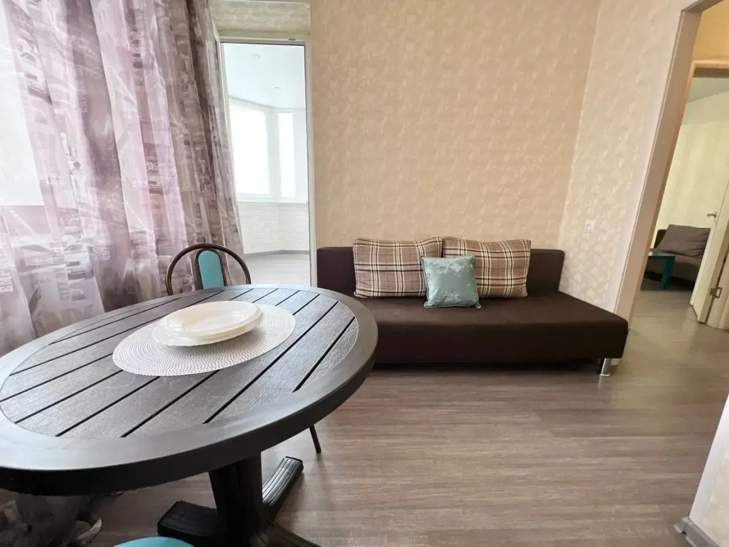 Квартира комфорт с тремя спальными местами