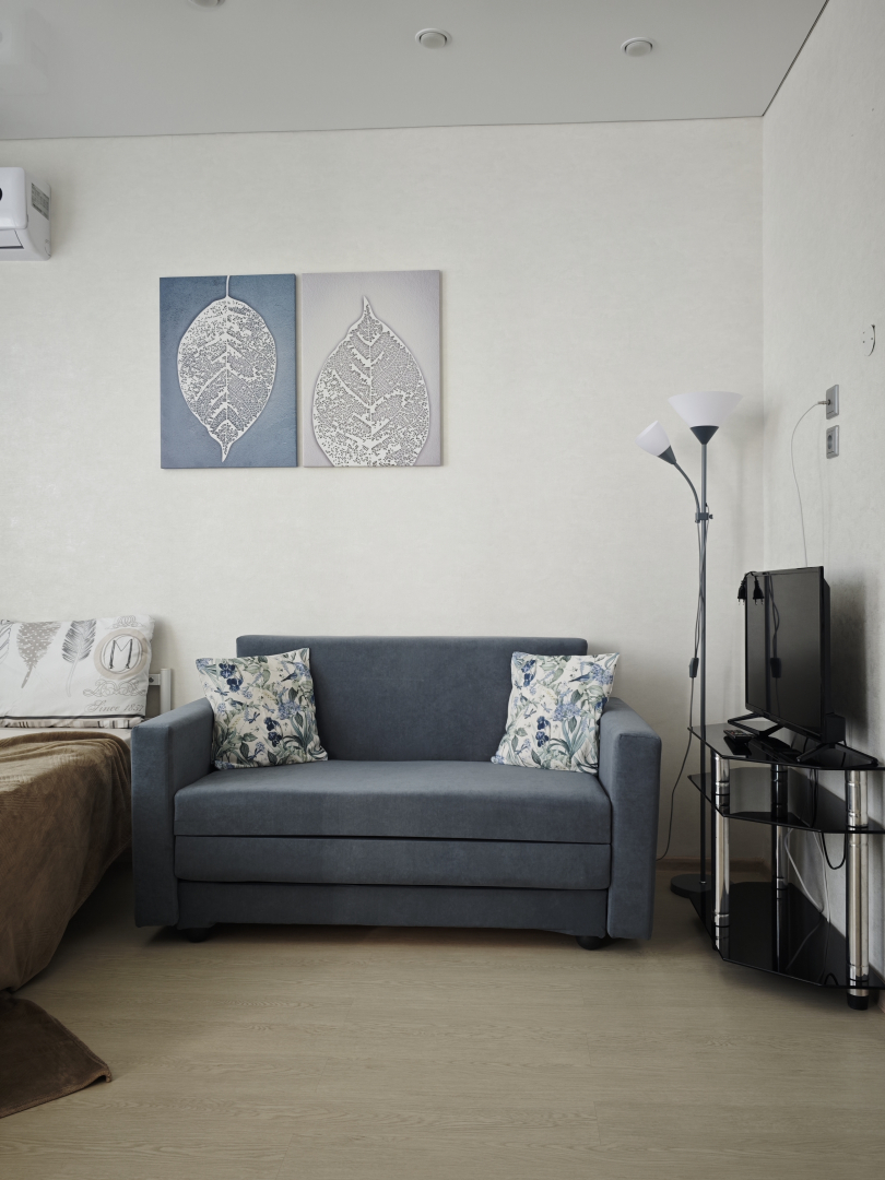 Апартаменты 128 в ЖК Оранжевое небо