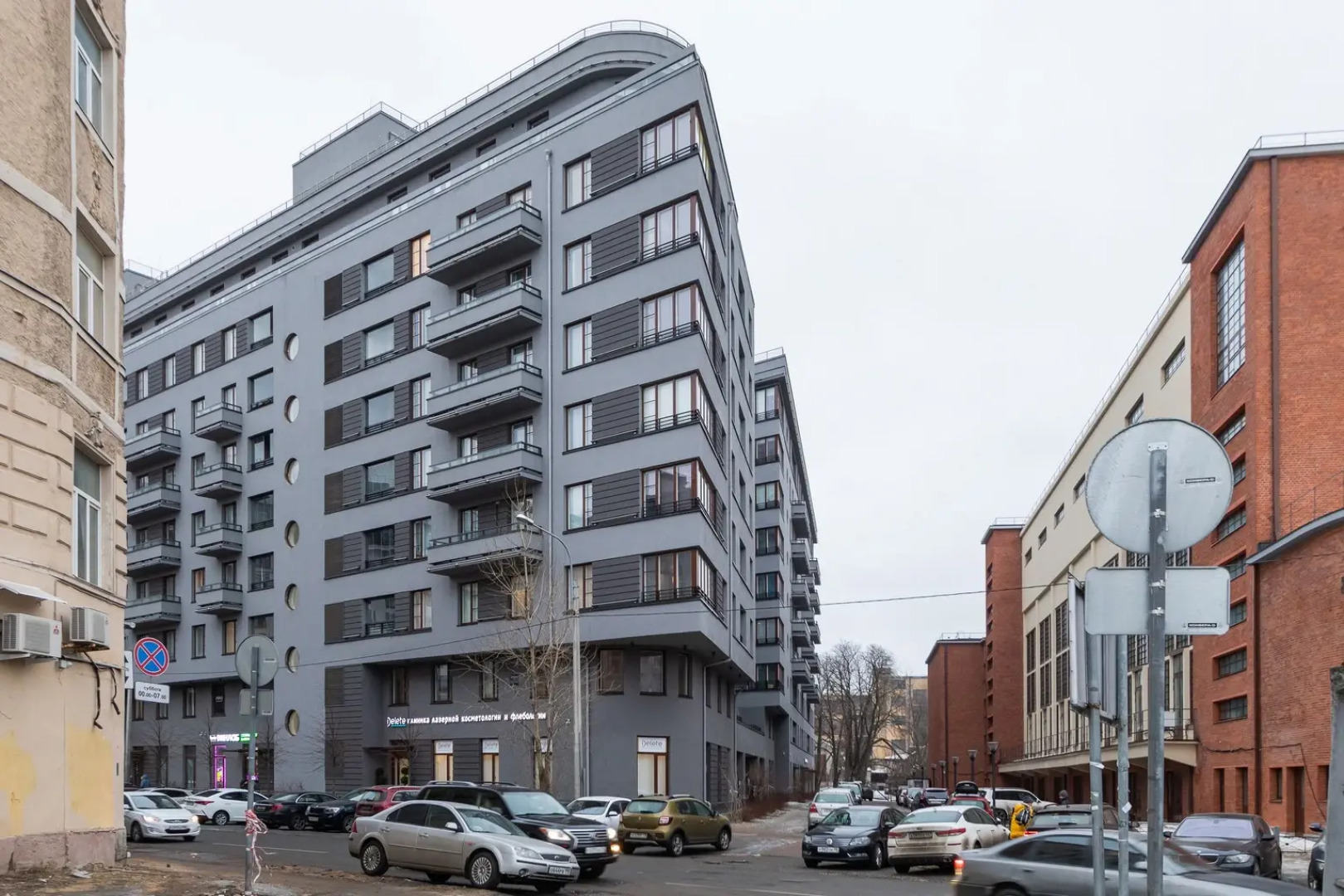 Апартаменты LetYourFlat Millennial 1 спальня