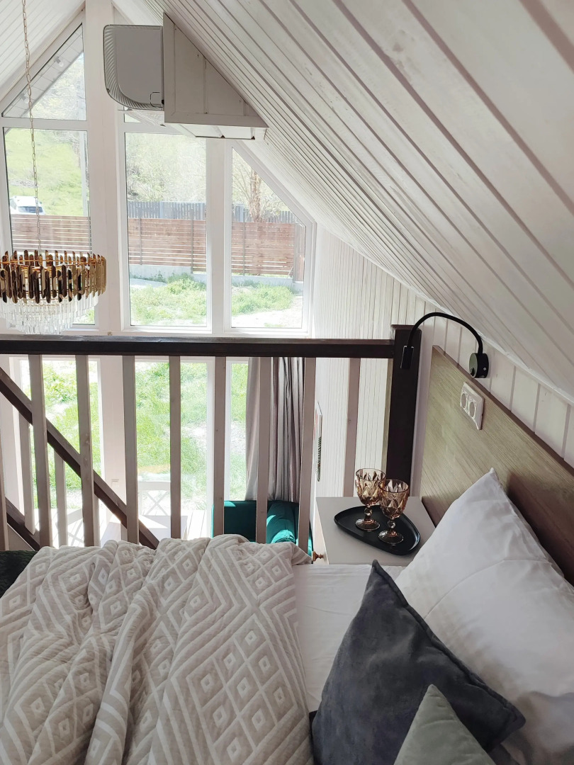 Шале Деревянный дом Прасковья