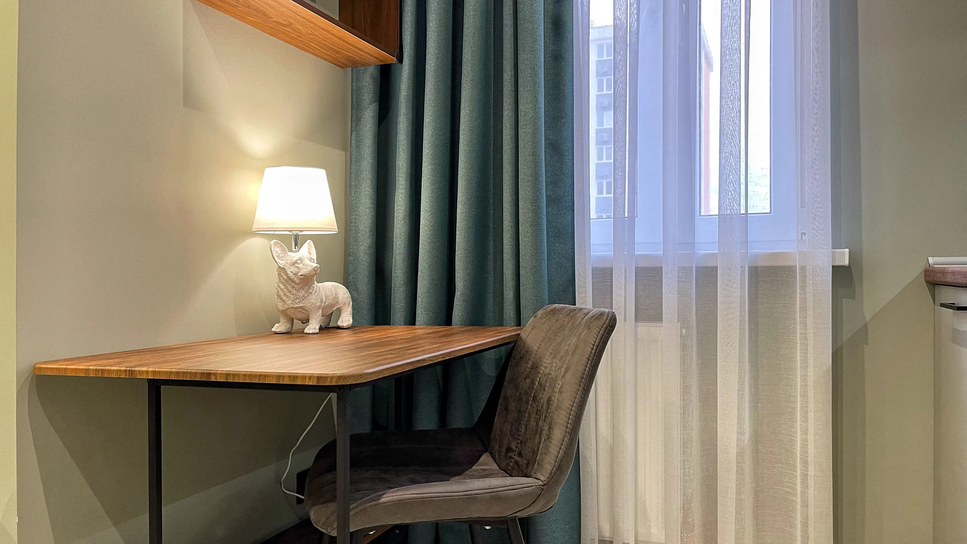 Квартира Оливка MoreAparts