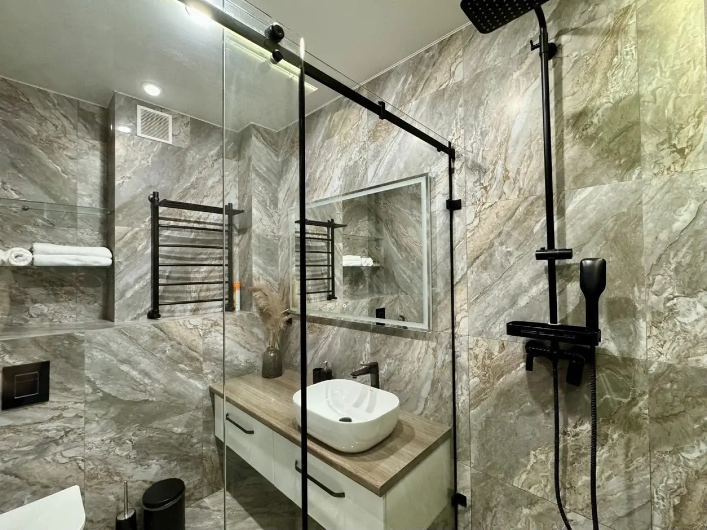 Квартира с видом на горы