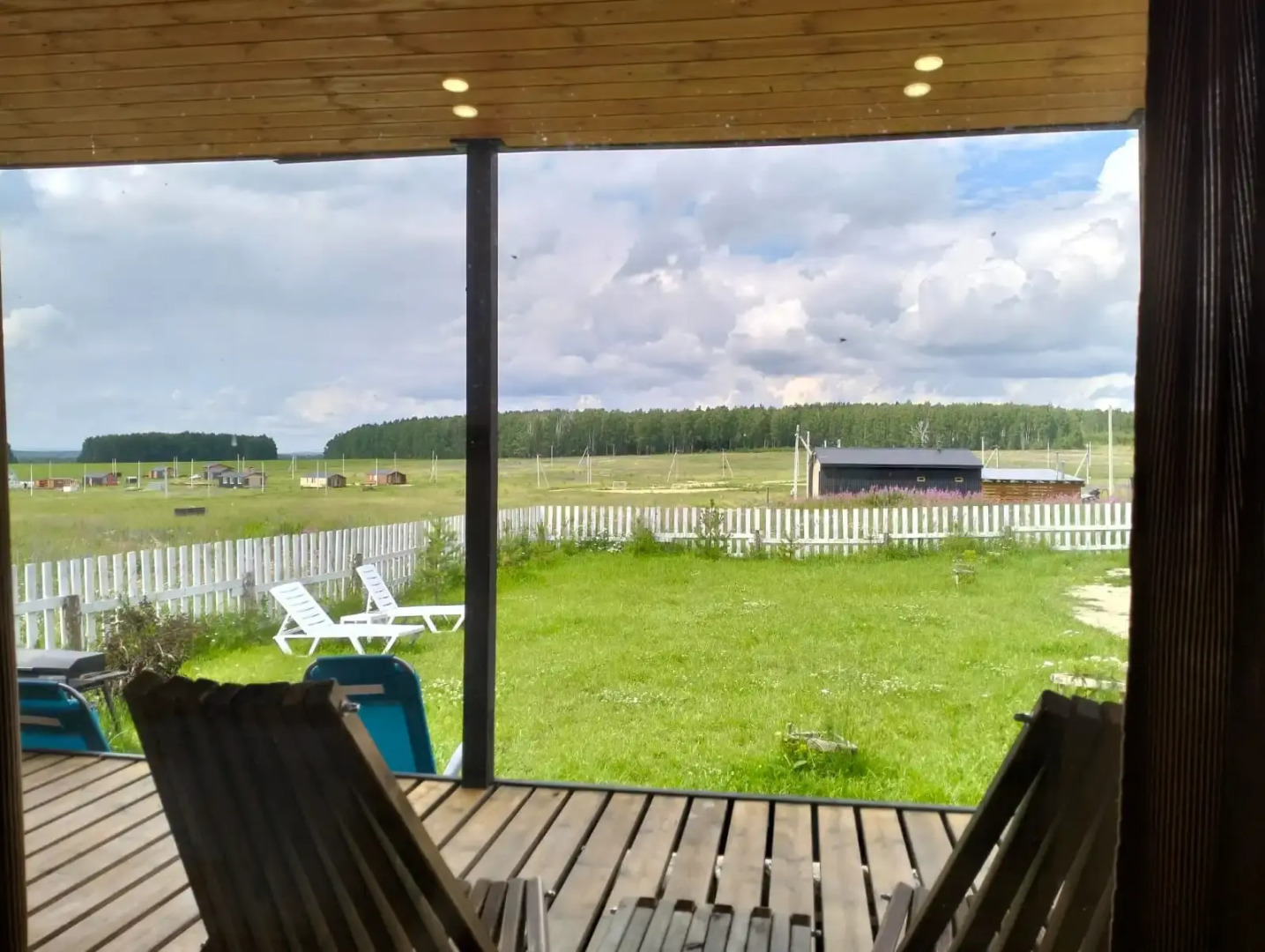 Частный дом с баней и чаном Душевное место