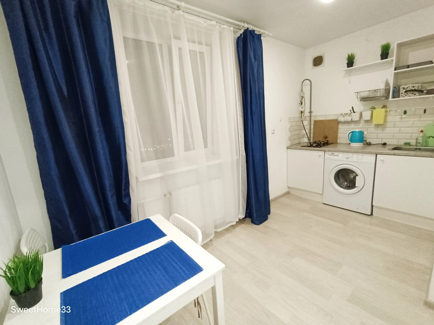 Квартира SweetHome 1к. Бриз