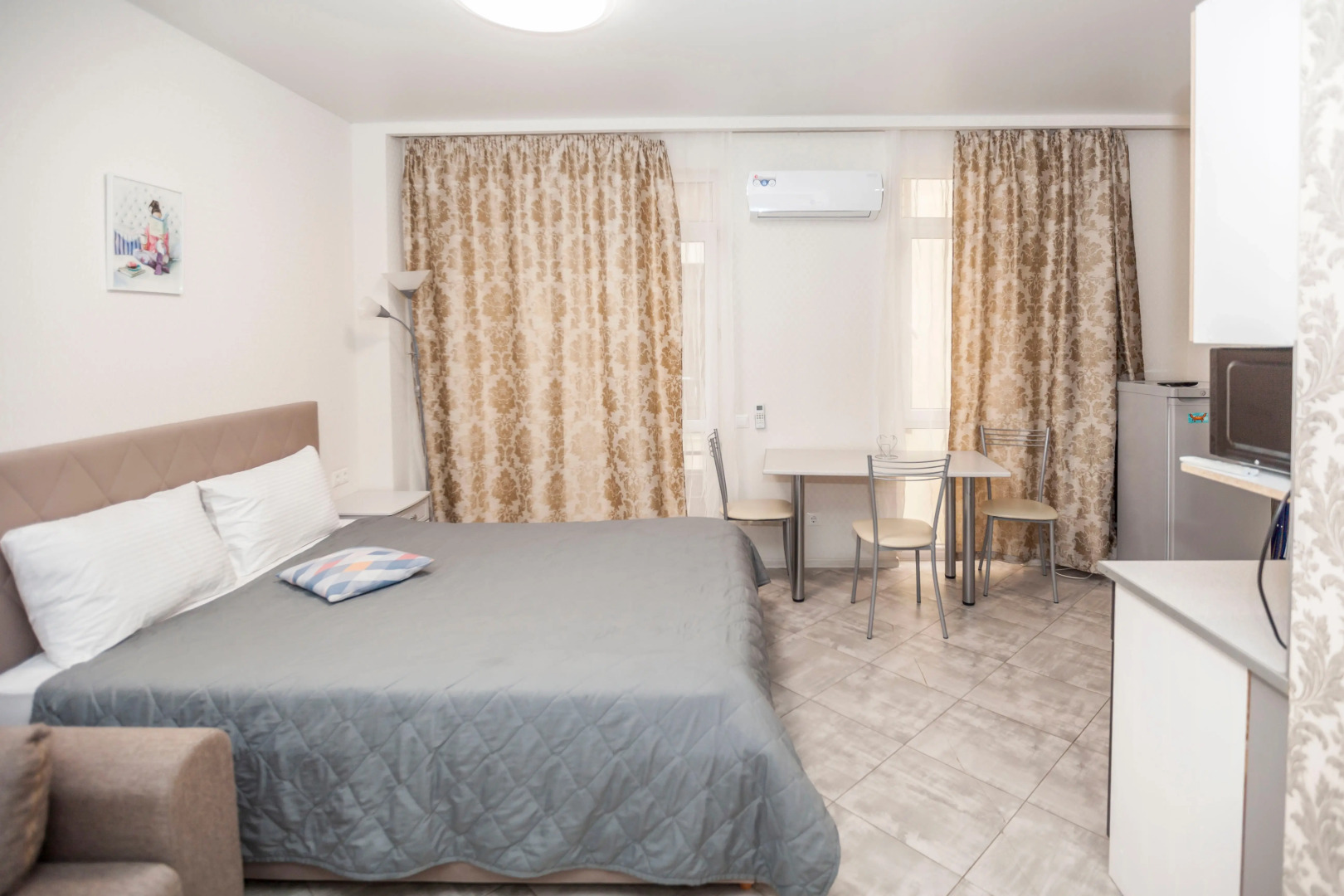 Апартаменты More Rooms ЖК Сорренто Парк апр122