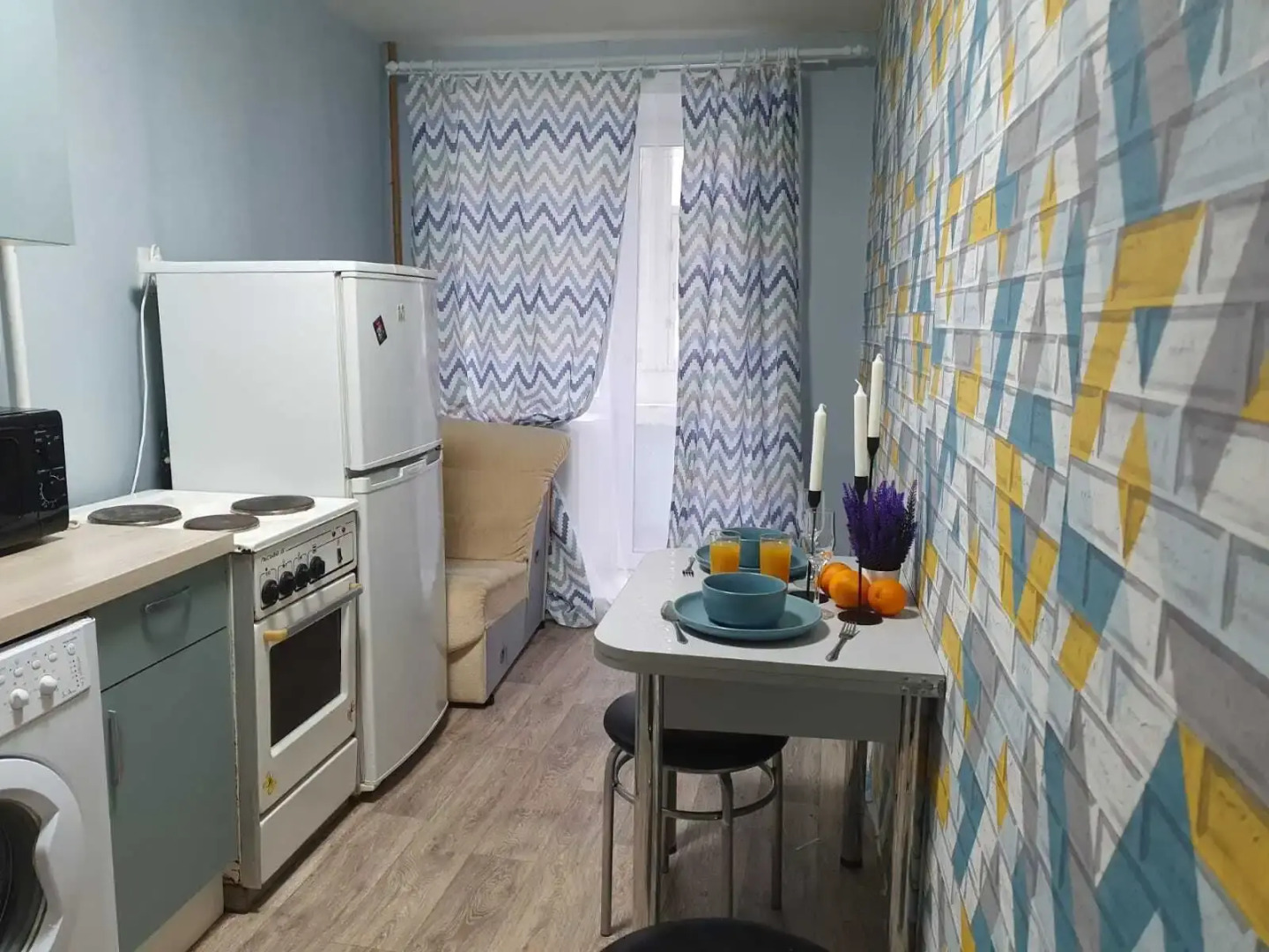 Квартира Комфортная на Улице 10й Пятилетки 5