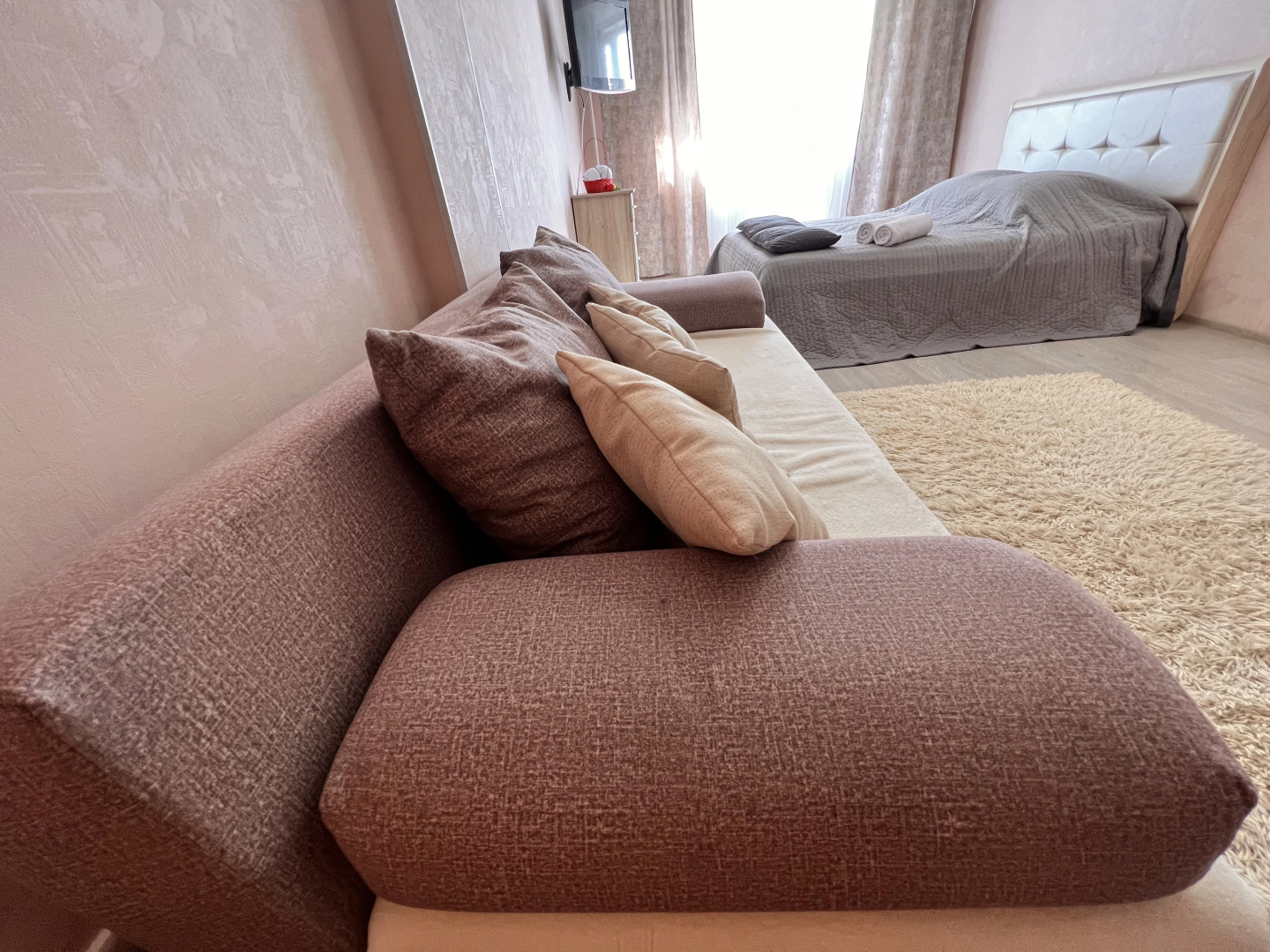 Апартаменты 1+ Южный Comfort на Депутатская 110