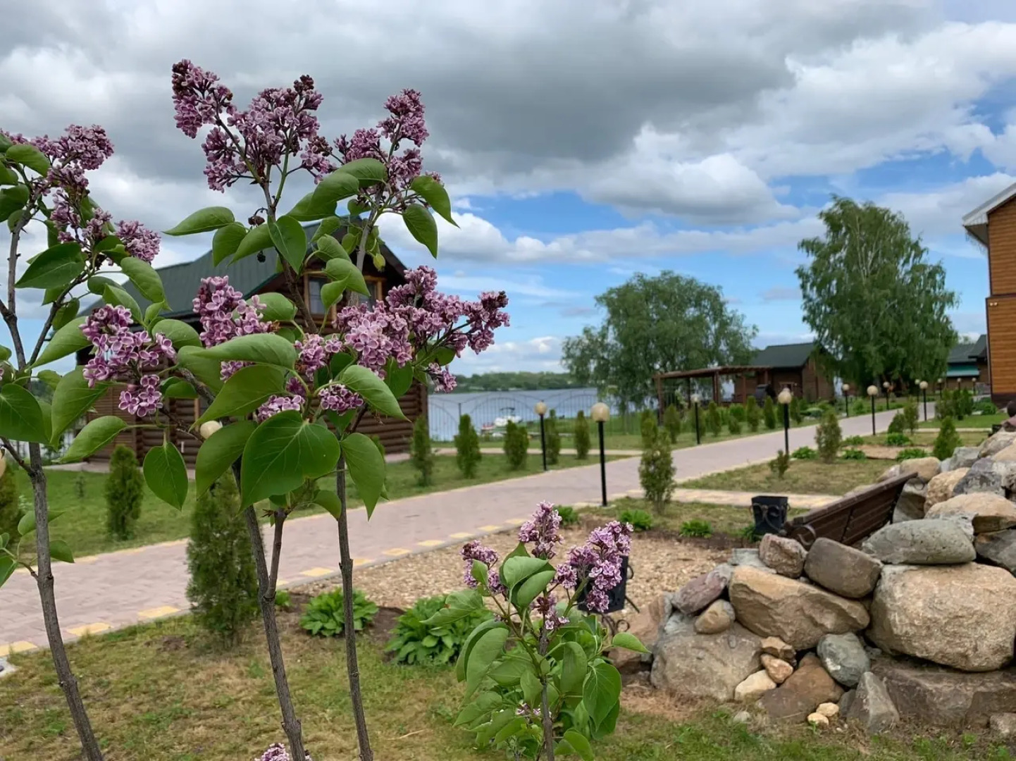 База Отдыха Александров Залив