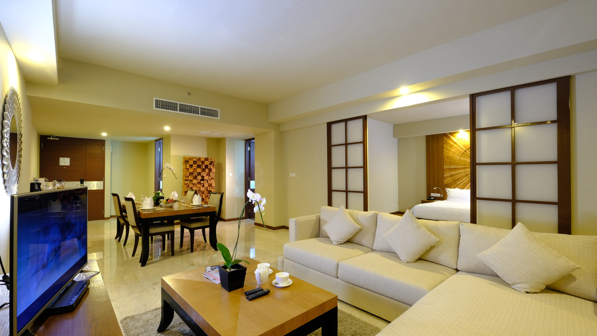 Отель The Sintesa Jimbaran