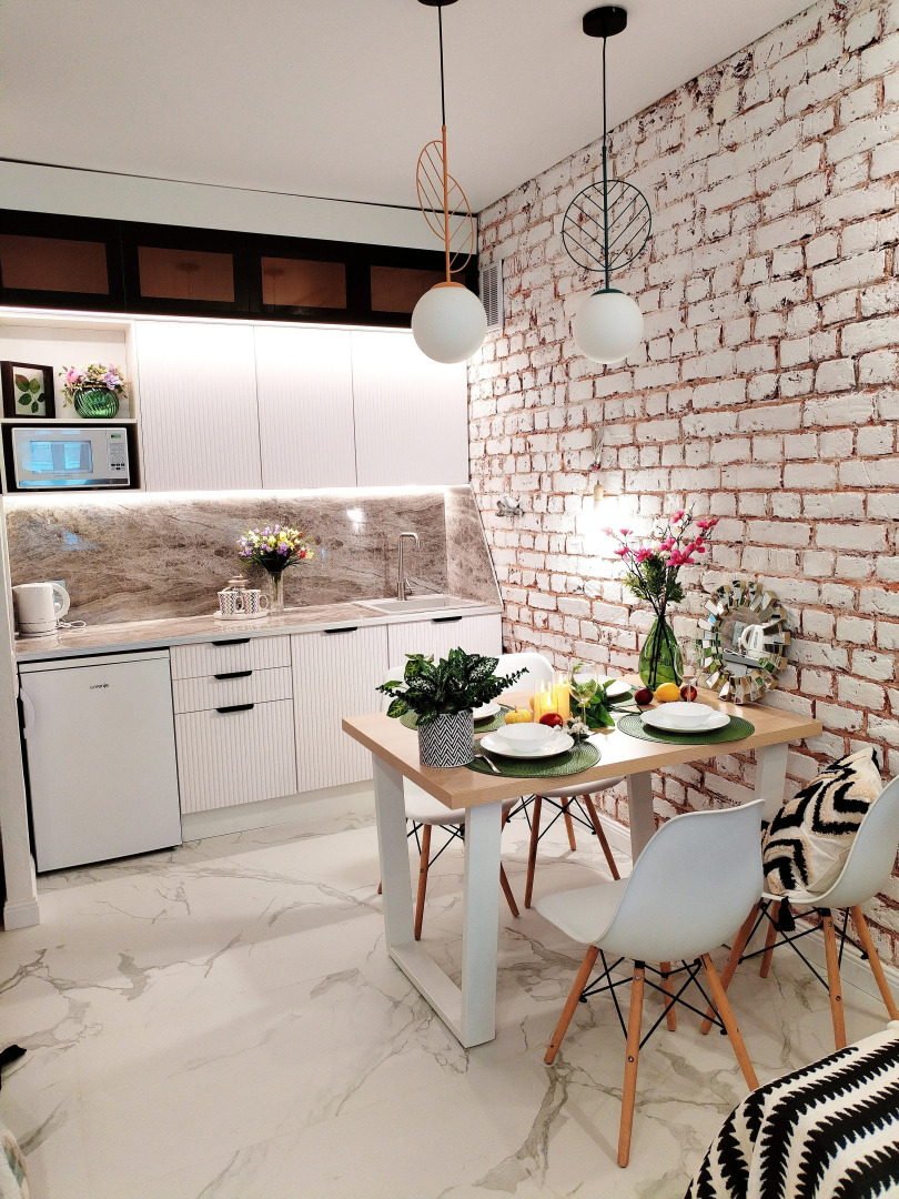 Уютный лофт у подножья кремля