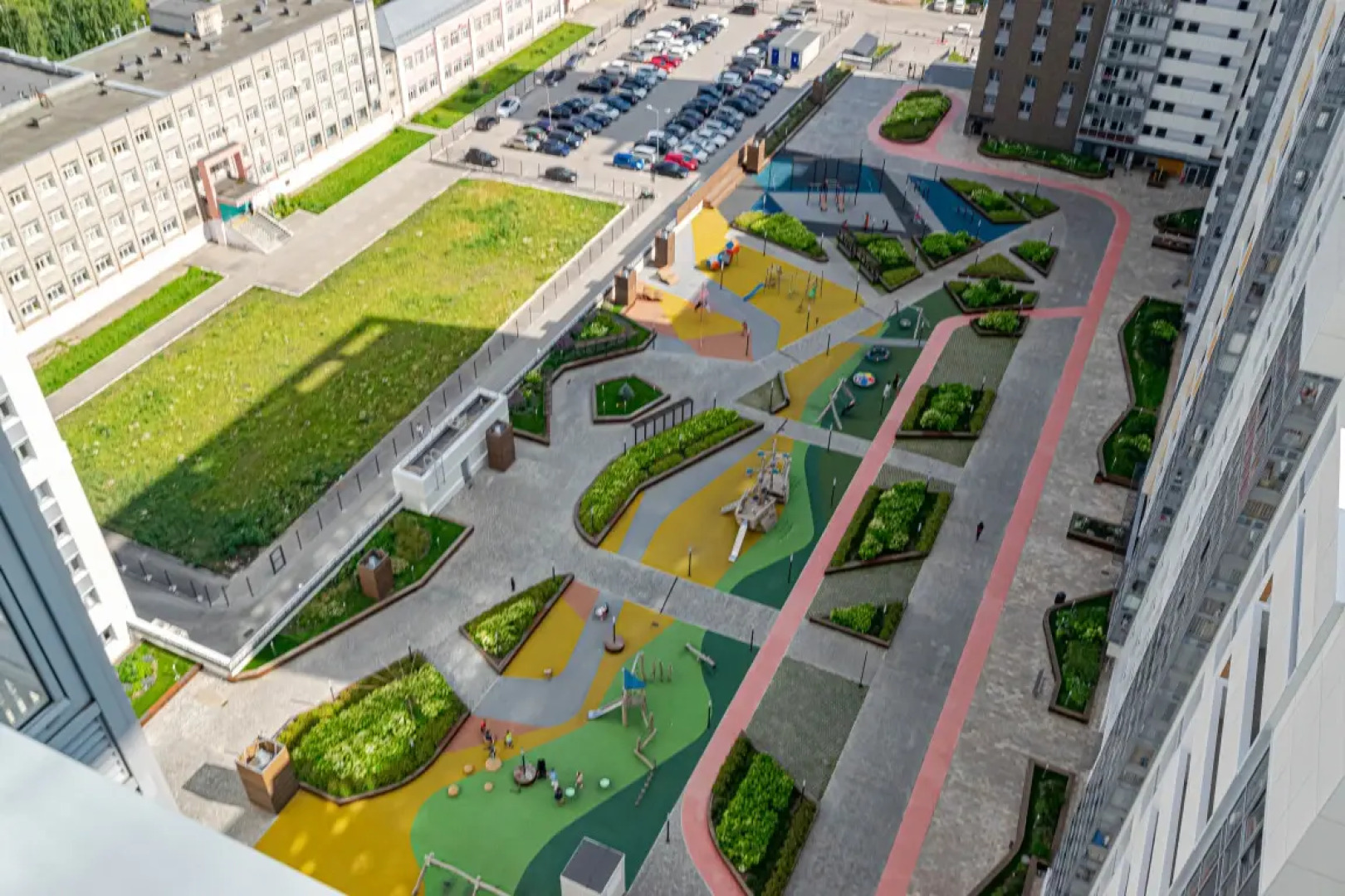 Апартаменты Cosmos Apart в ЖК бизнес-класса (4) на Островского