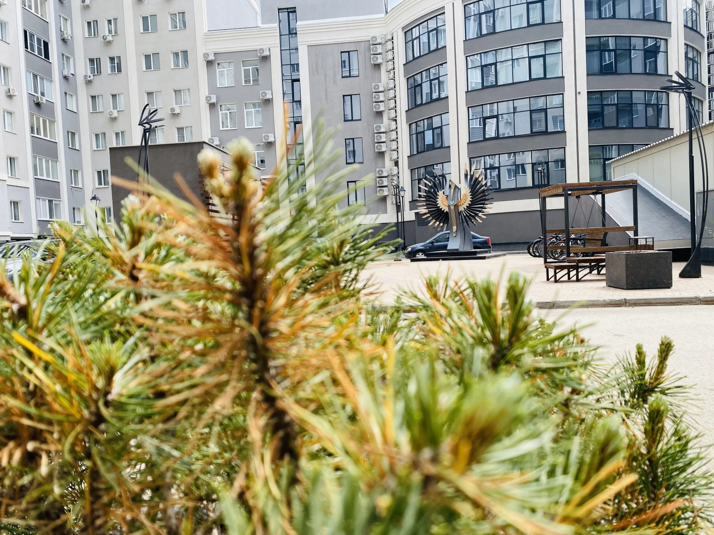 Квартира Sunny Flat Samara