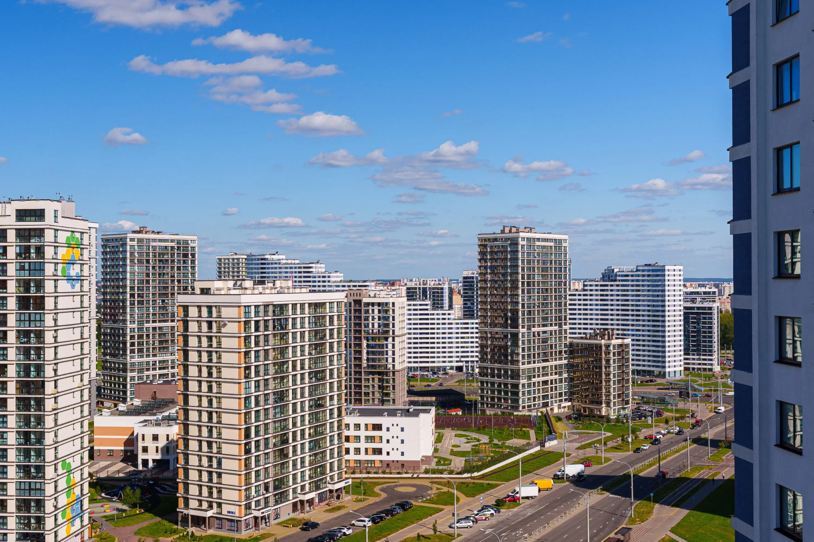 Квартира 1-ком студия, ул. Николы Теслы 14. Минск-мир