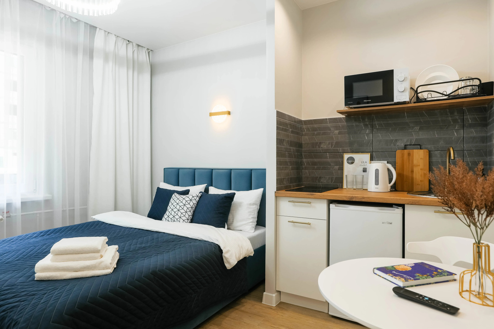 Апартаменты Уютные студии в новом ЖК Авиатор