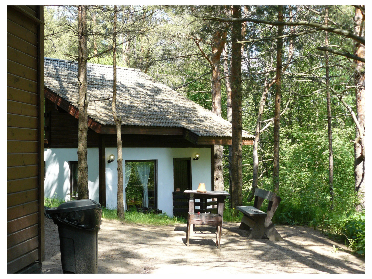 Шале Размещение с двумя спальнями (4+2)