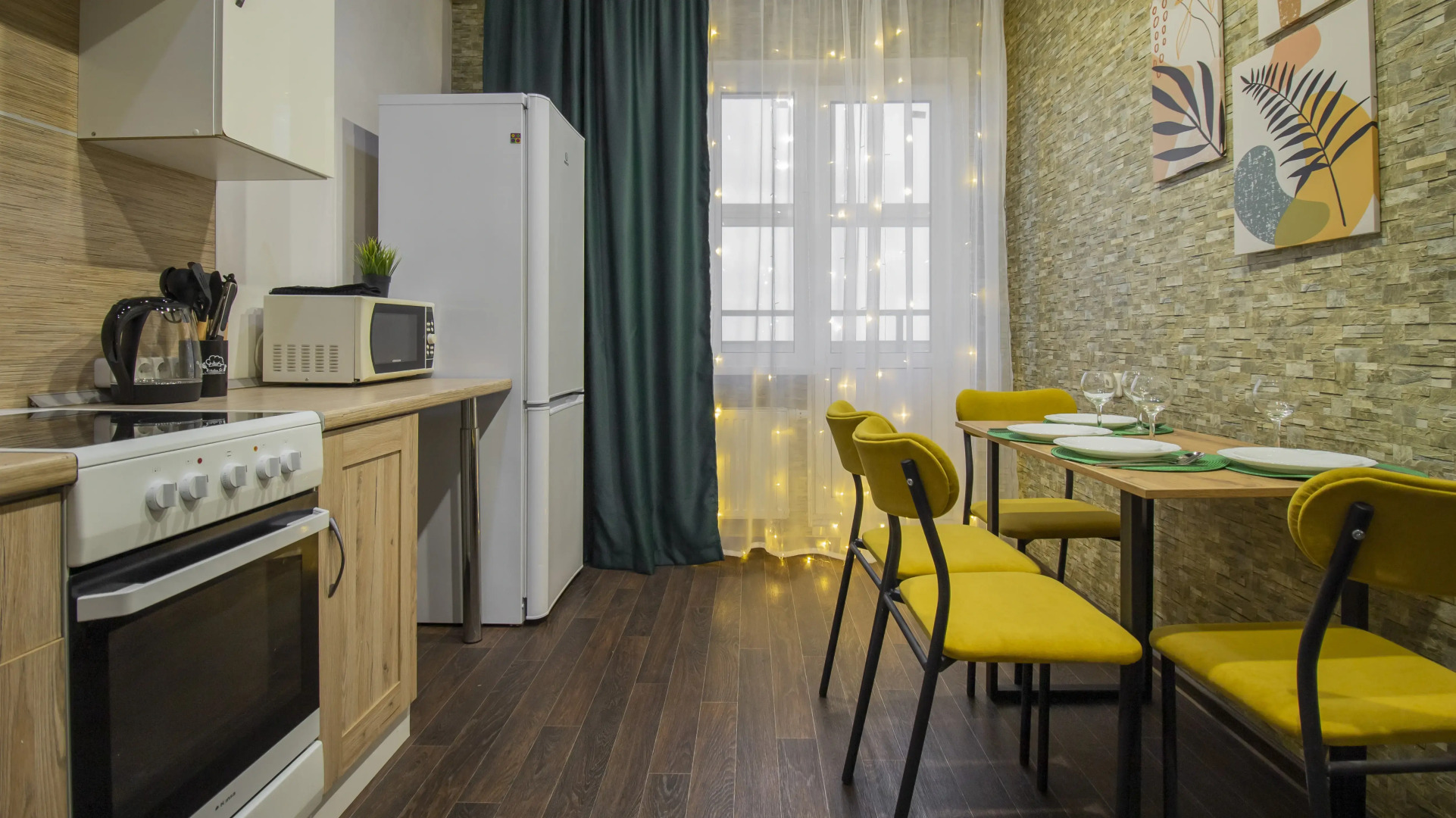 Апартаменты Vegas на Гагарина 101/5